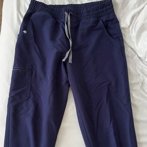 Figs high waisted Zamora jogger scrub pants